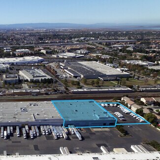 Plus de détails pour 881-897 Wrigley Way, Milpitas, CA - Industriel/Logistique à louer