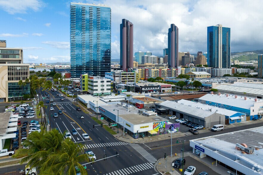 724-740 Ala Moana Blvd, Honolulu, HI à louer - Aérien – Image 3 sur 3
