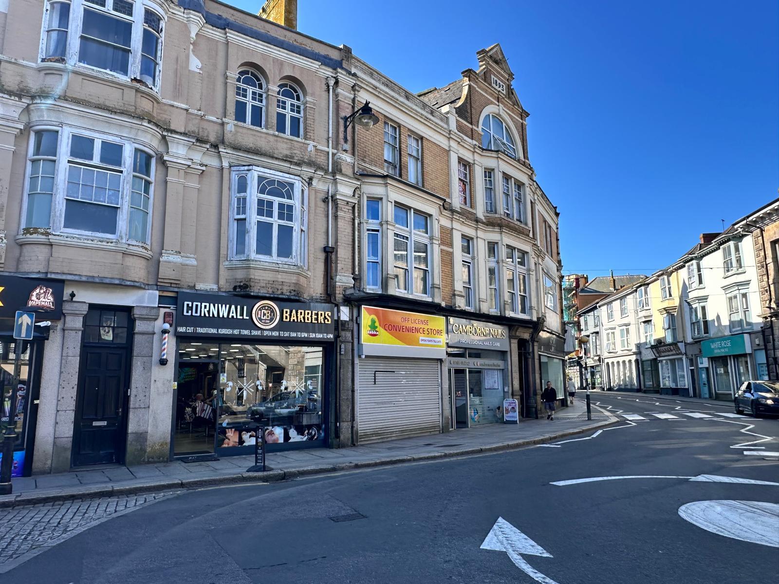 22 Commercial St, Camborne à vendre Photo de l’immeuble– Image 1 sur 2