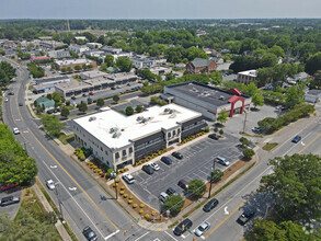 2102 N Elm St, Greensboro, NC - VUE AÉRIENNE  vue de carte - Image1