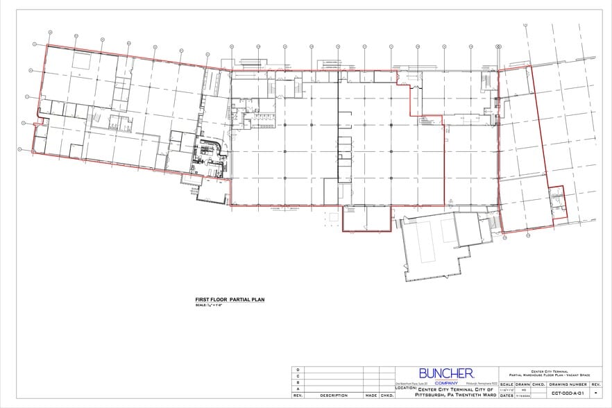 286-300 Corliss St, Pittsburgh, PA à louer - Plan de site – Image 1 sur 8