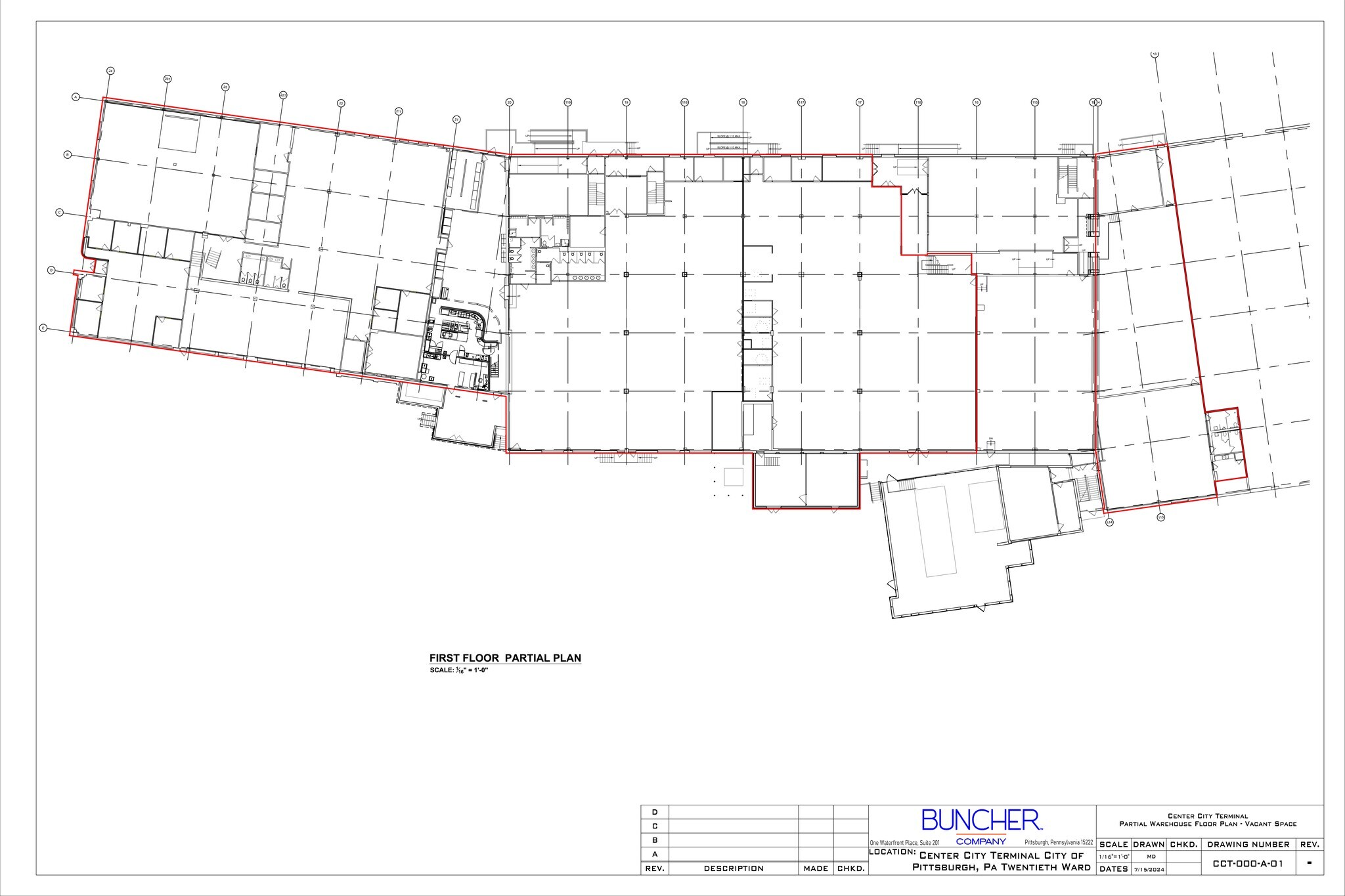 286-300 Corliss St, Pittsburgh, PA à louer Plan de site– Image 1 sur 9