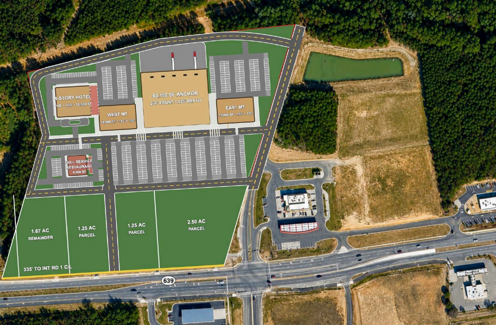 8123 Ladysmith Rd, Ruther Glen, VA à vendre Plan de site– Image 1 sur 7
