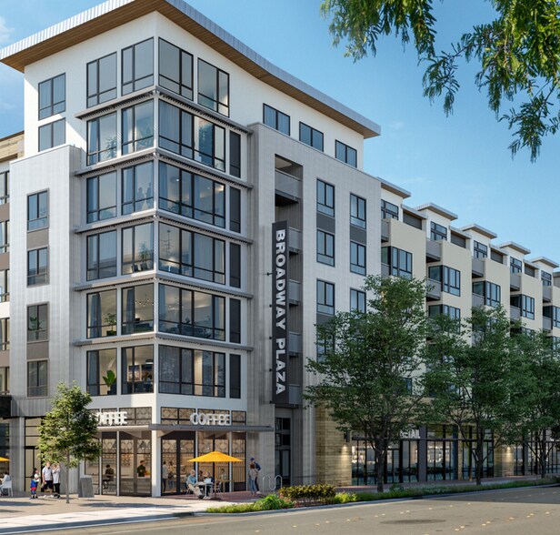 1515 Broadway St, Redwood City, CA à louer - Photo de l’immeuble – Image 2 sur 7