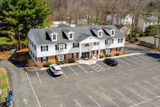 24 Battle St, Somers, CT - Vue aérienne vue de carte - Image1