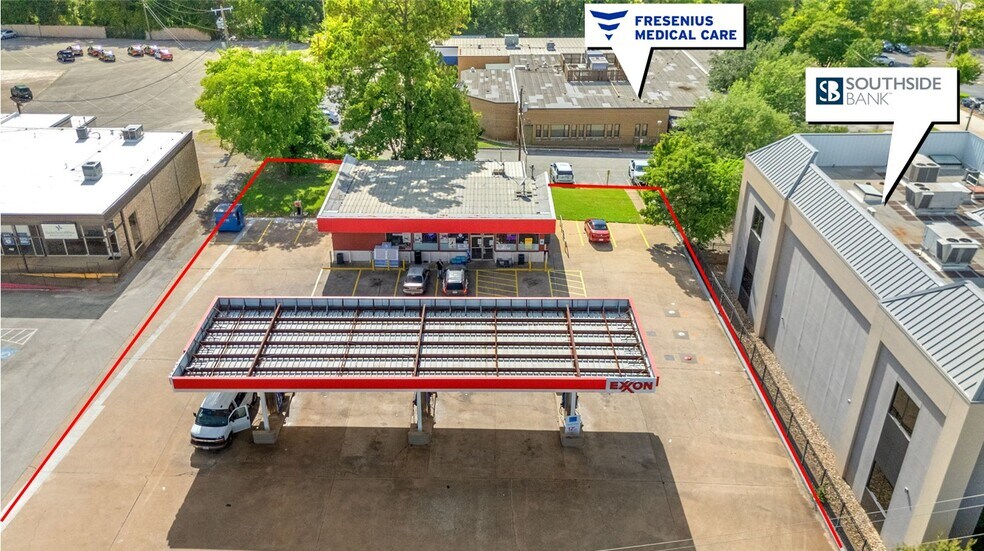 1315 S Beckham Ave, Tyler, TX à vendre - Photo de l’immeuble – Image 2 sur 6