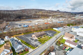 347-349 Main St, Simpson, PA - Vue aérienne  vue de carte - Image1