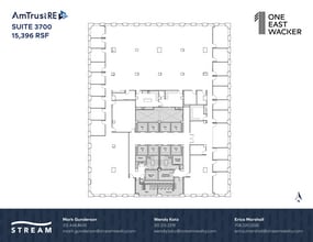 1 E Wacker Dr, Chicago, IL à louer Plan d’étage– Image 1 sur 1