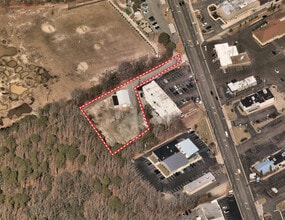320 Tilton Rd, Northfield, NJ - Vue aérienne vue de carte
