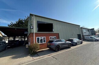 Plus de détails pour Pritchetts Way, Rookley - Industriel/Logistique à louer