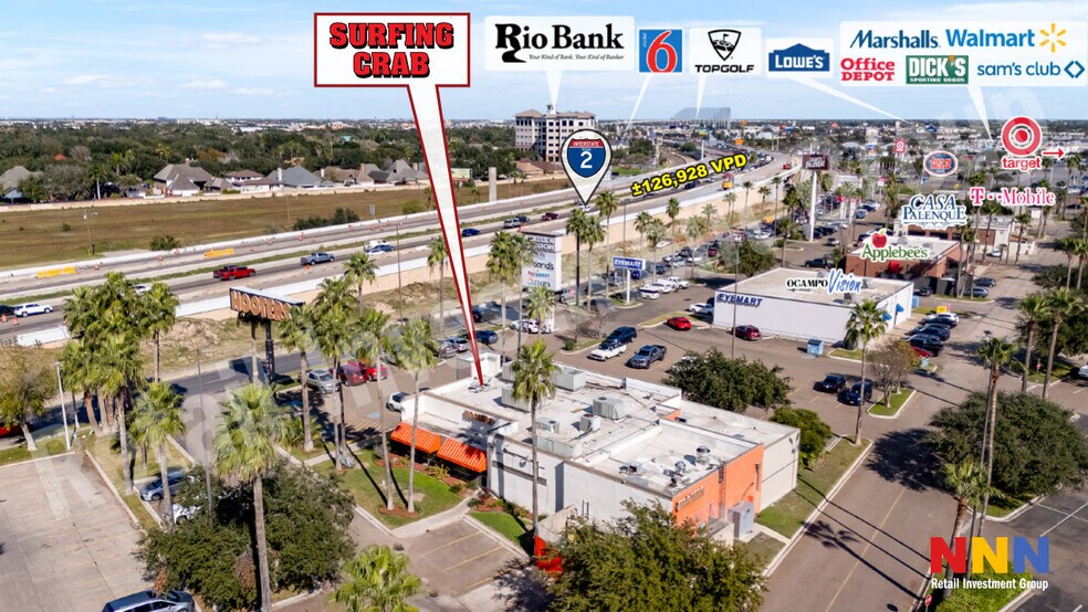 410 E Expressway 83, McAllen, TX à vendre - Photo de l’immeuble – Image 3 sur 3
