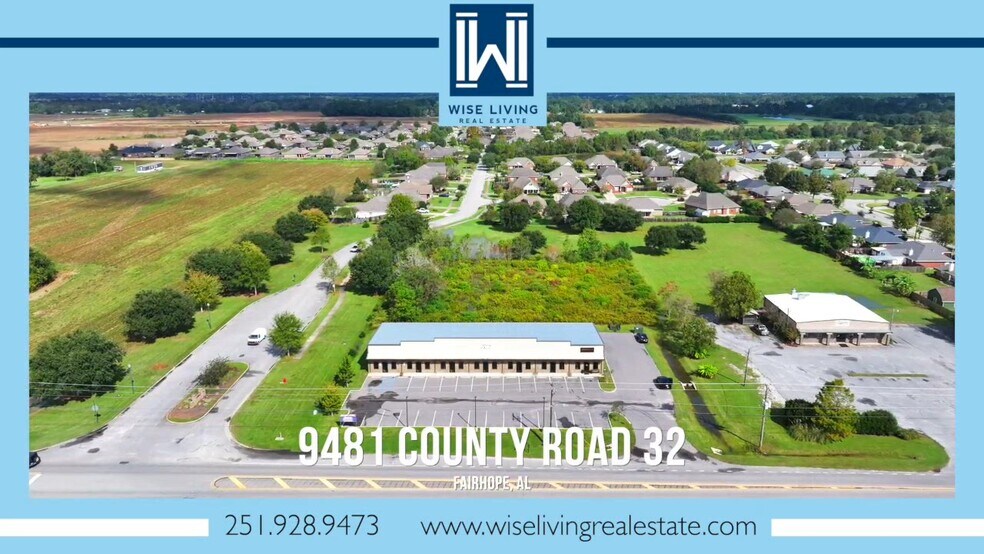 9481 County Road 32, Fairhope, AL à louer - Vidéo sur l’annonce professionnelle – Image 2 sur 17