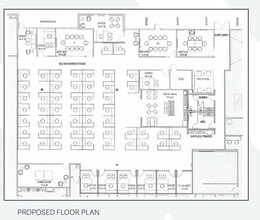 8801 E Raintree Dr, Scottsdale, AZ à louer Plan d’étage– Image 2 sur 7