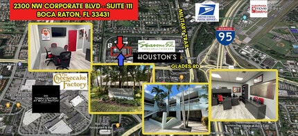 2300 NW Corporate Blvd, Boca Raton, FL - Vue aérienne vue de carte