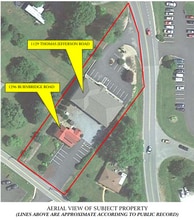 1129 Thomas Jefferson Rd, Forest, VA - Vue aérienne  vue de carte - Image1