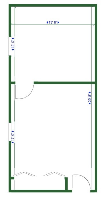 3000 Riverside Dr, Green Bay, WI à louer Plan d’étage– Image 1 sur 1
