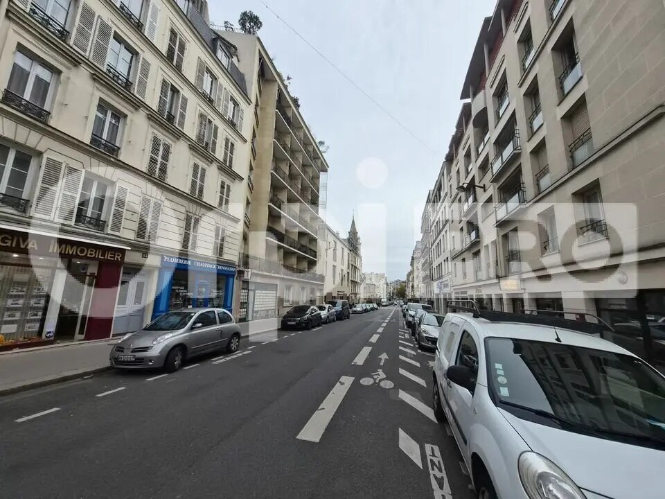 Local d’activités dans Paris à louer Photo de l’immeuble– Image 1 sur 12