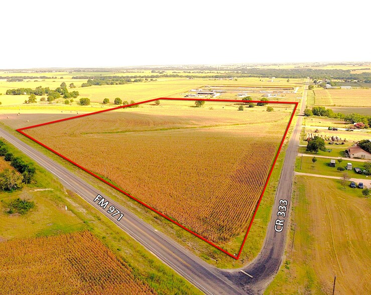 CR 333, Granger, TX à vendre - Aérien – Image 2 sur 5
