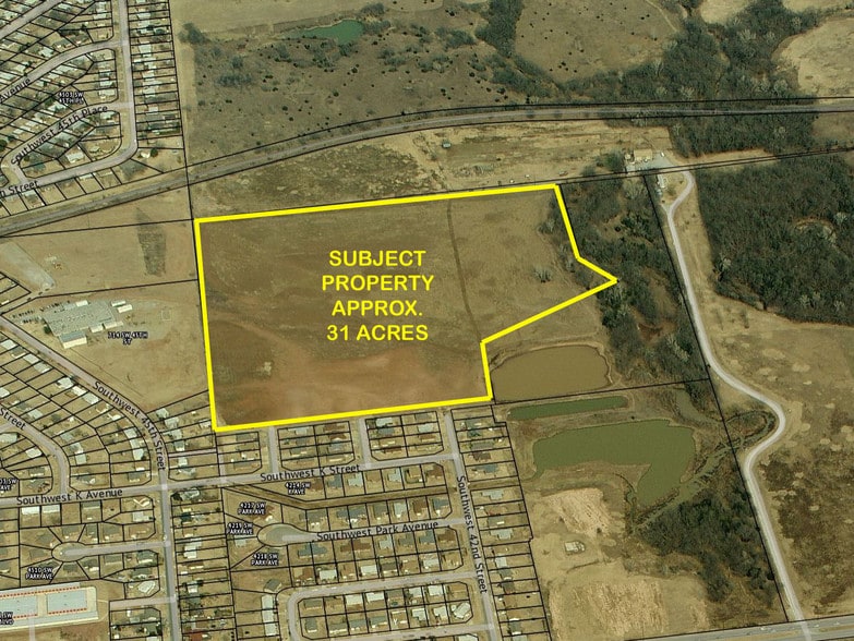 SW 42nd And K Ave, Lawton, OK à vendre - Aérien – Image 2 sur 2