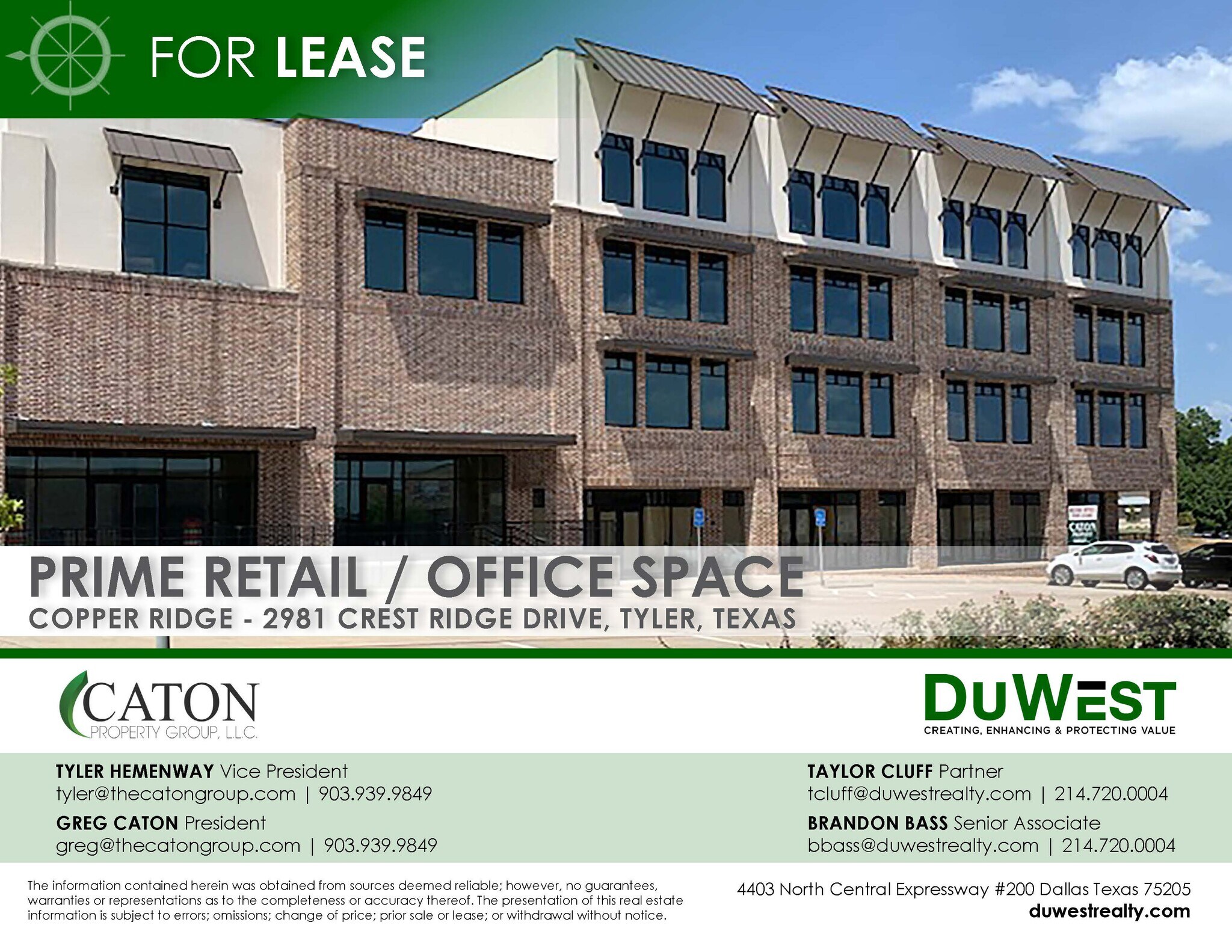 6961 Arbor Ridge Dr, Tyler, TX à louer Photo de l’immeuble– Image 1 sur 7