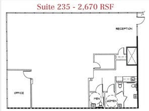 725 Primera Blvd, Lake Mary, FL à louer Plan d’étage– Image 2 sur 2