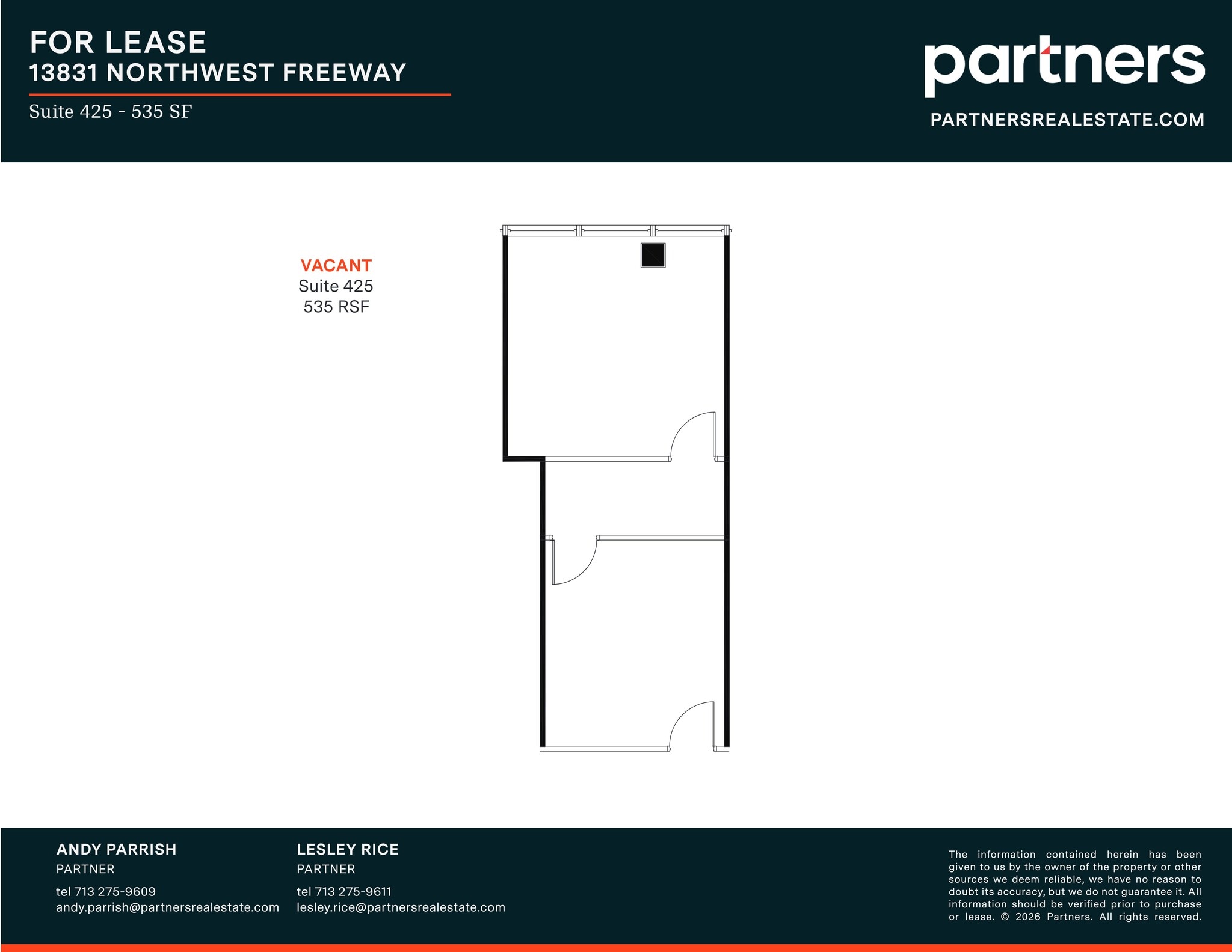 13831 Northwest Fwy, Houston, TX à louer Plan de site– Image 1 sur 1