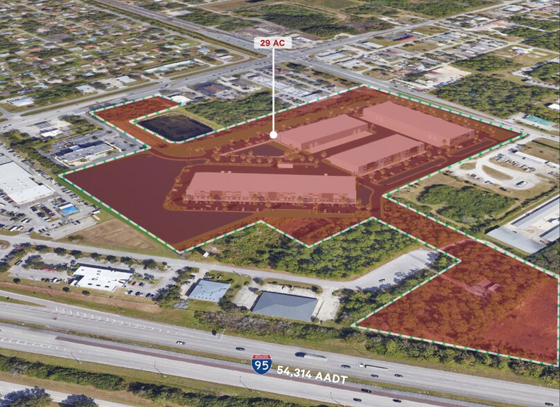 6120 Babcock st, Palm Bay, FL à vendre - Photo de l’immeuble – Image 3 sur 15