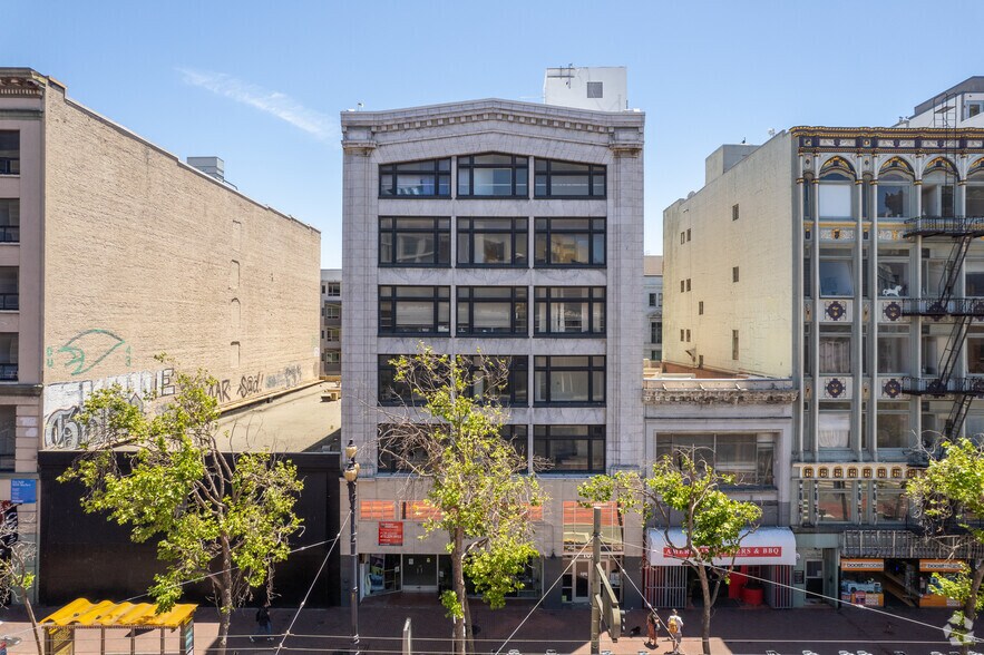 1059-1061 Market St, San Francisco, CA à louer - Photo de l’immeuble – Image 2 sur 11