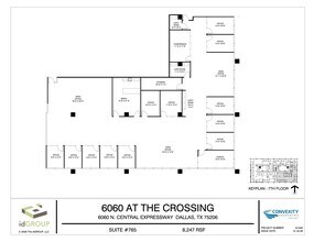6060 N Central Expy, Dallas, TX à louer Plan de site– Image 1 sur 1