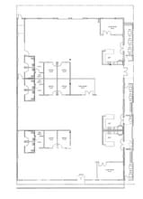 1751 Berkeley St, Santa Monica, CA à louer Plan d’étage– Image 1 sur 2