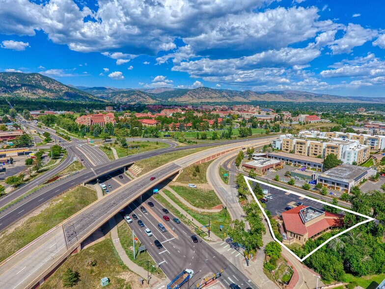 2865 Baseline Rd, Boulder, CO à louer - Photo principale – Image 1 sur 10