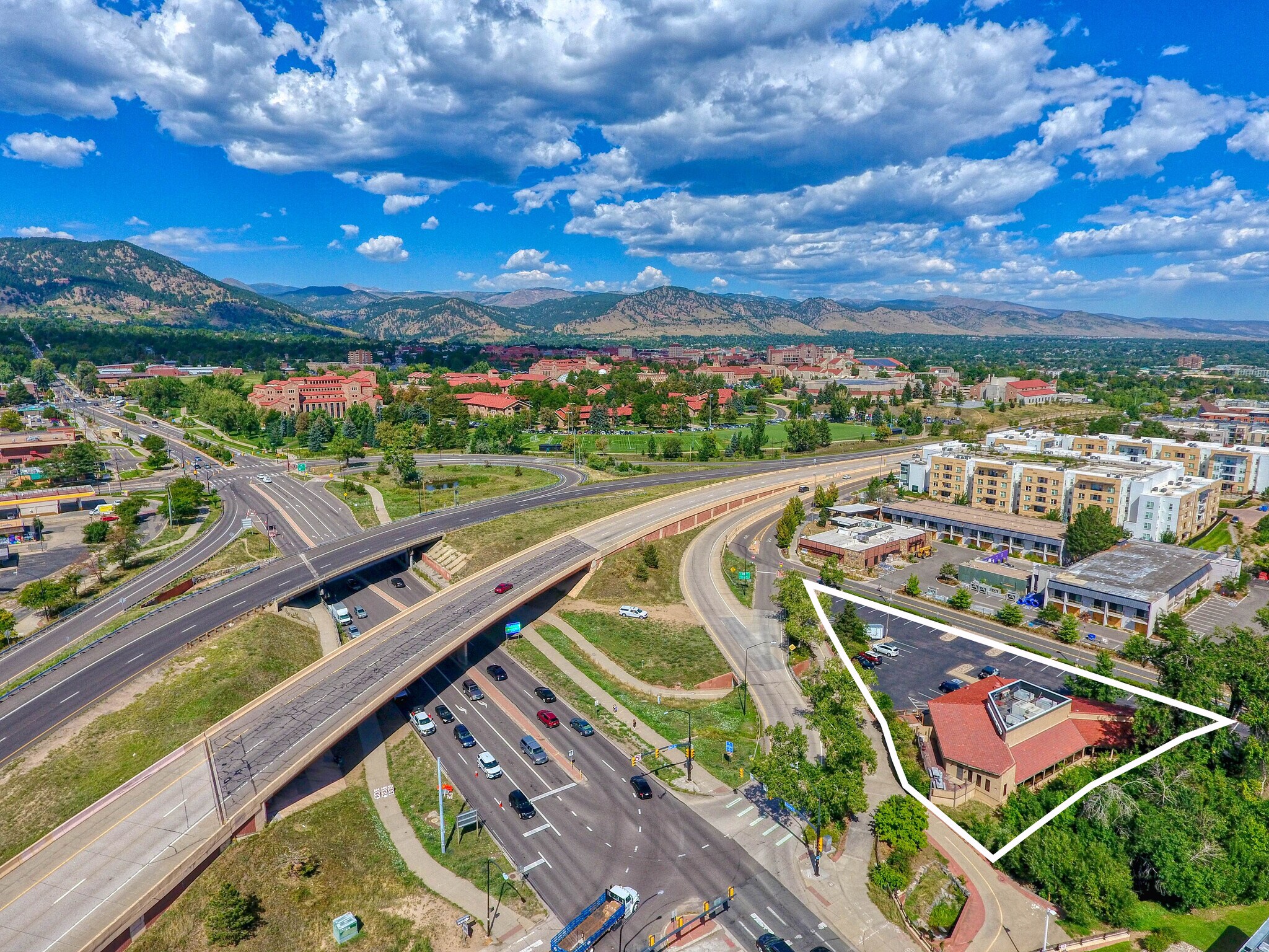 2865 Baseline Rd, Boulder, CO à louer Photo principale– Image 1 sur 11