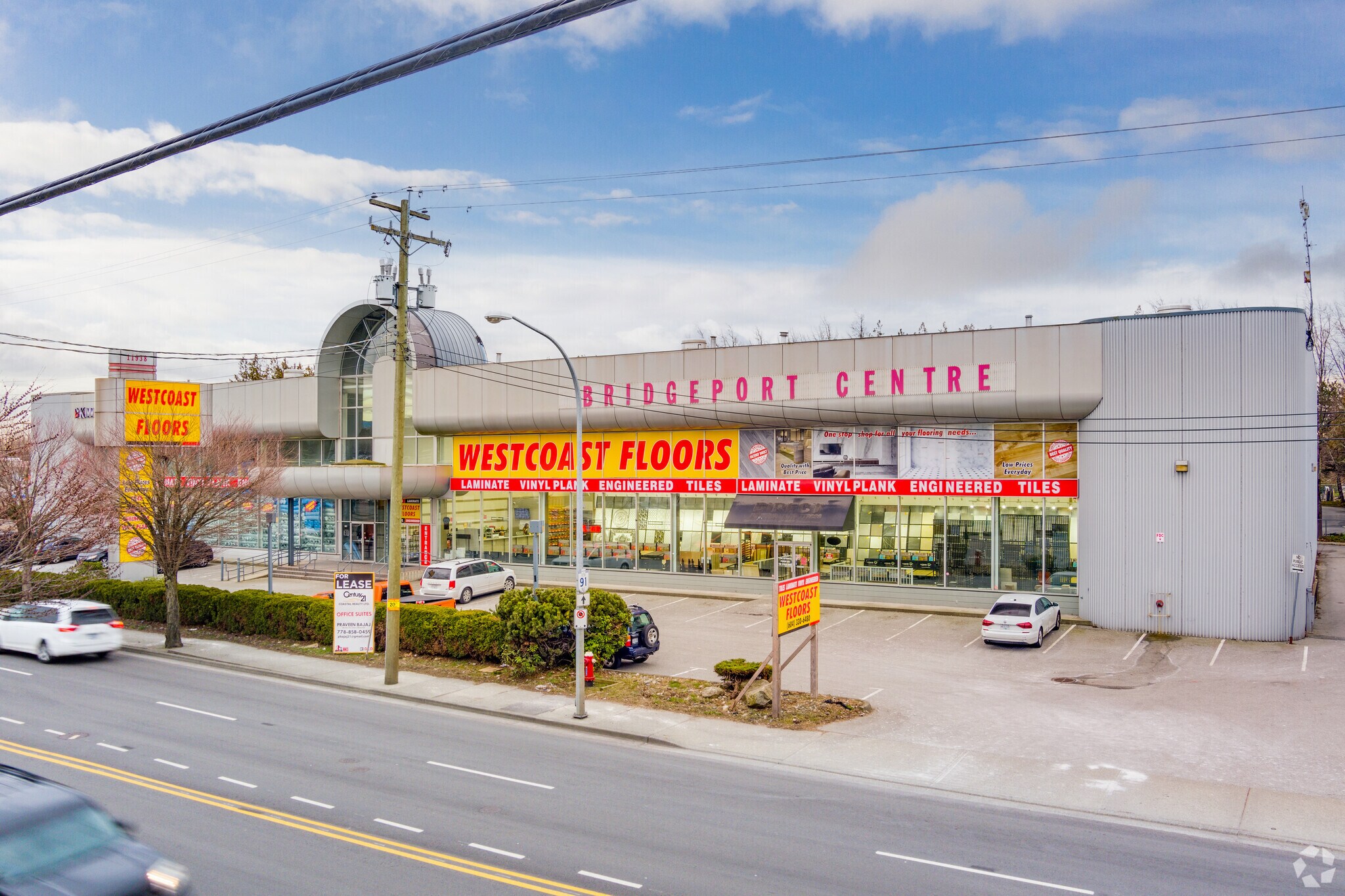 11938 Bridgeport Rd, Richmond, BC à louer Photo principale– Image 1 sur 5