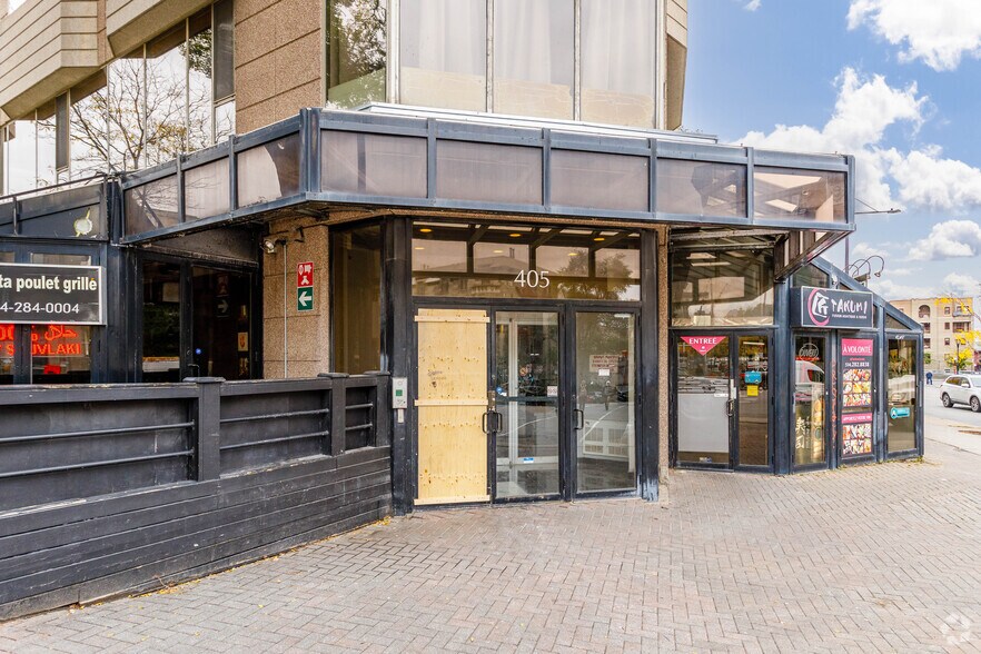 405 Rue Sherbrooke E, Montréal, QC à louer - Photo de l’immeuble – Image 3 sur 4
