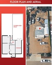 9908 Prospect Ave, Santee, CA à louer Plan d’étage– Image 1 sur 1