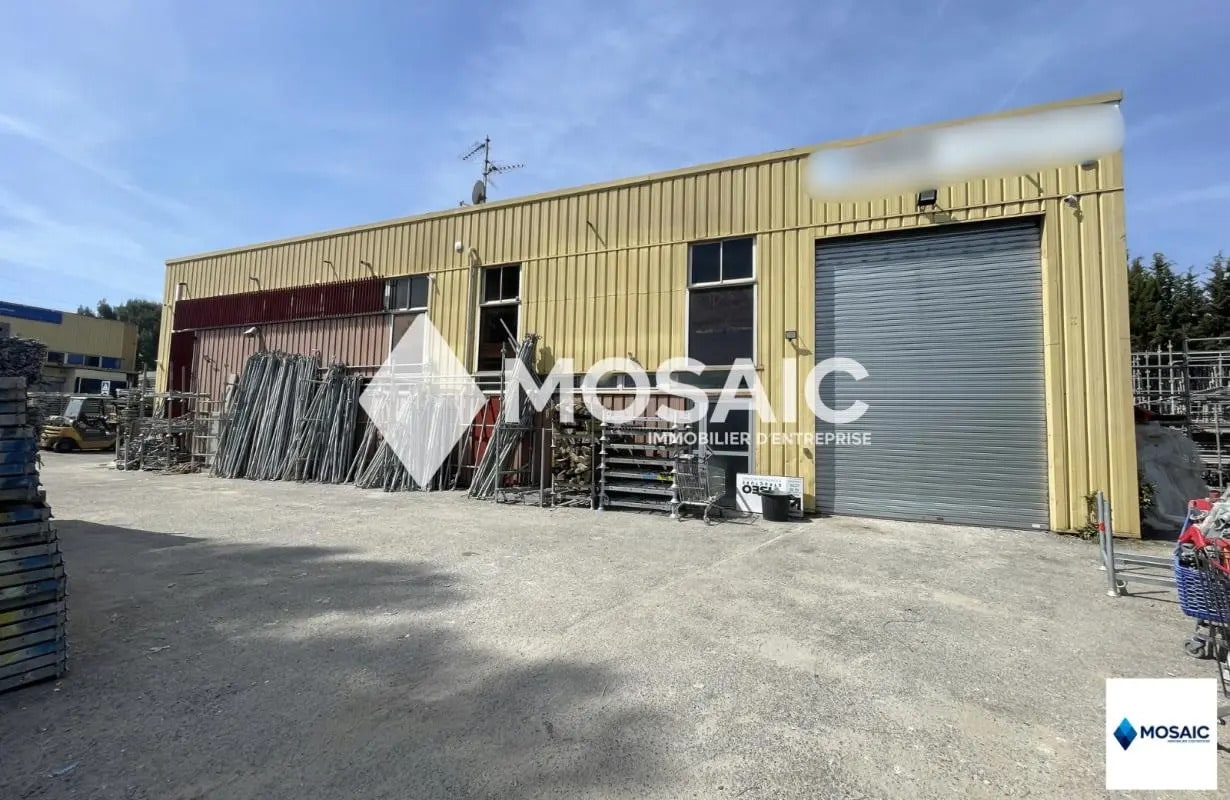 Local d'activités dans Mouans-Sartoux à vendre Photo de l’immeuble– Image 1 sur 23