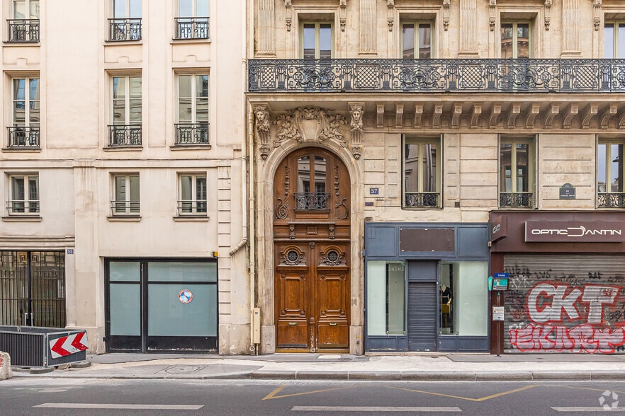 Bureau dans Paris à louer - Photo de l’immeuble – Image 3 sur 3