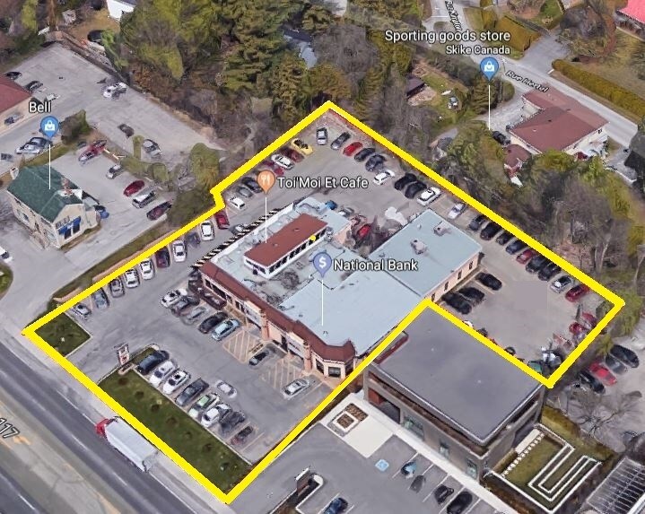 218-220 Boul Labelle, Rosemère, QC à vendre - Photo de l’immeuble – Image 3 sur 3