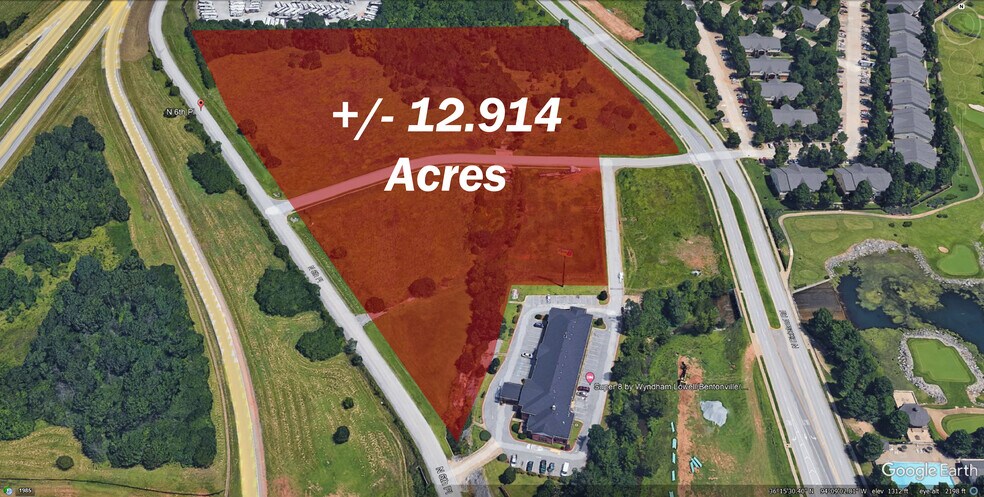 0 N 6th St, Lowell, AR à vendre - Photo de l’immeuble – Image 1 sur 9