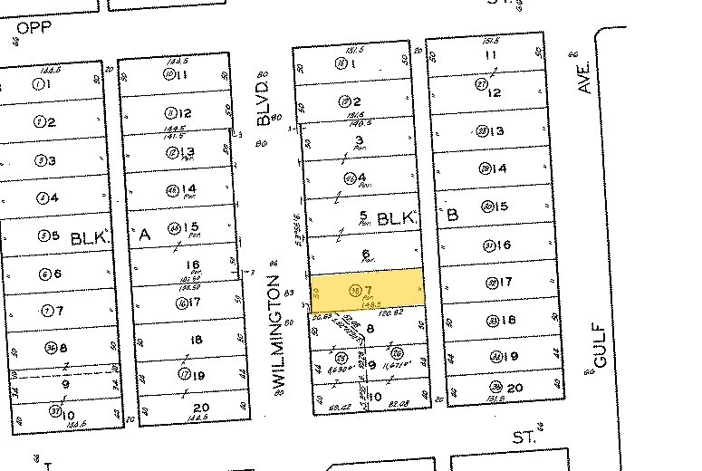 916 N Wilmington Blvd, Wilmington, CA à vendre - Plan cadastral – Image 2 sur 5