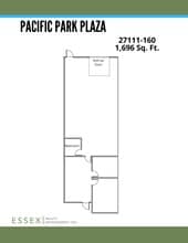 27141 Aliso Creek Rd, Aliso Viejo, CA à louer Plan de site– Image 1 sur 1