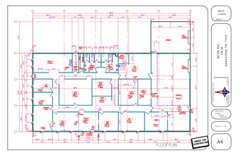 1111 Anchor Rd, Angleton, TX à louer Plan de site– Image 2 sur 3