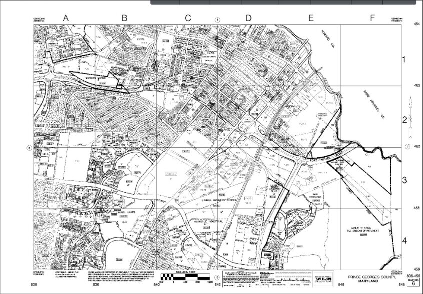 320 Main St, Laurel, MD à louer - Plan cadastral – Image 3 sur 6