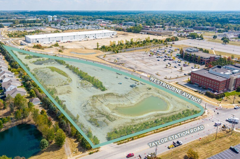 260 Taylor Station Rd - Parcel E, Columbus, OH à vendre - Photo de l’immeuble – Image 1 sur 1