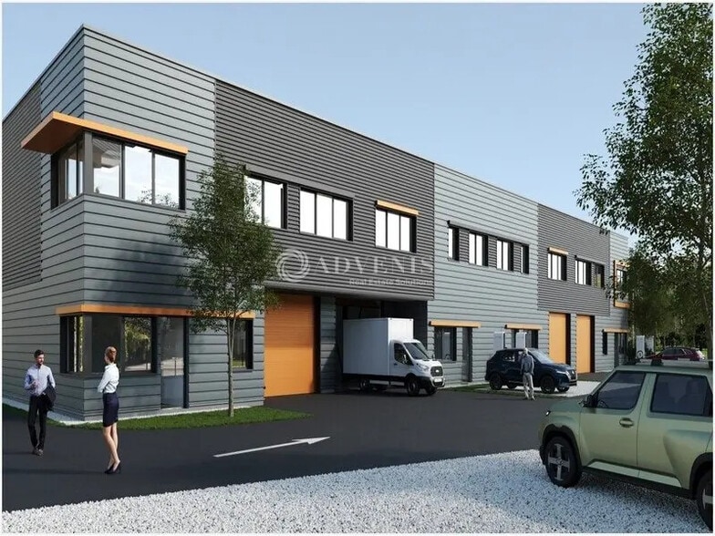 Local d'activités dans Buc à vendre - Photo de l’immeuble – Image 2 sur 7