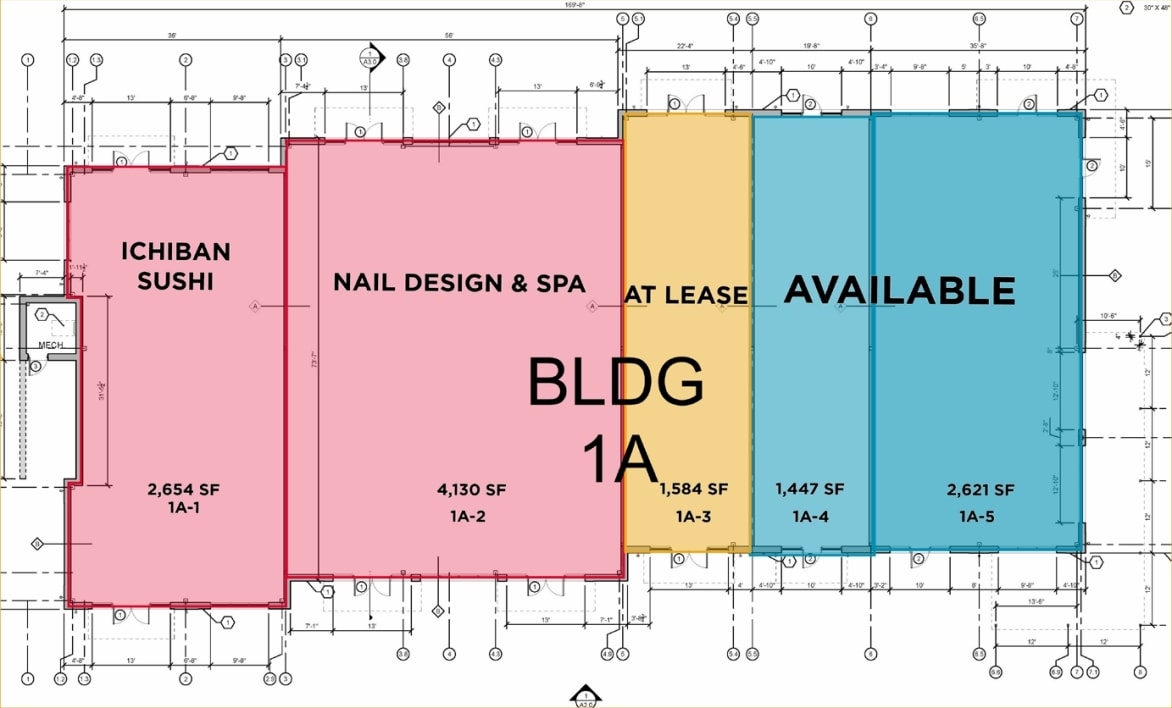 15701-15901 Cosby Rd, Chesterfield, VA à louer Plan de site– Image 1 sur 2