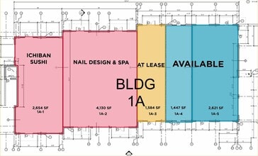 15701-15901 Cosby Rd, Chesterfield, VA à louer Plan de site– Image 1 sur 2
