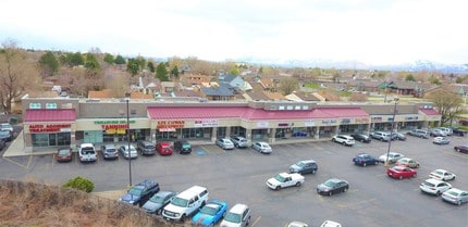 3123-3187 W 5400 S, Salt Lake City, UT - Vue aérienne  vue de carte - Image1