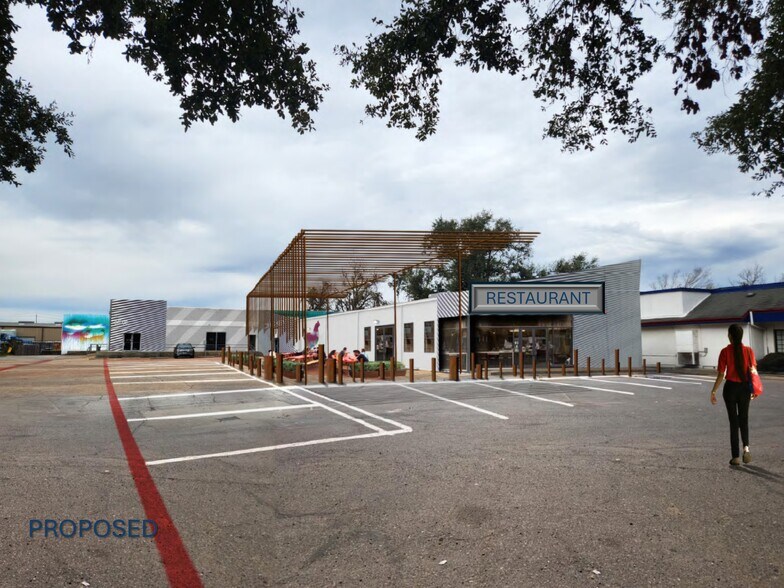 1907 Mangum Rd, Houston, TX à louer - Photo de l’immeuble – Image 2 sur 4