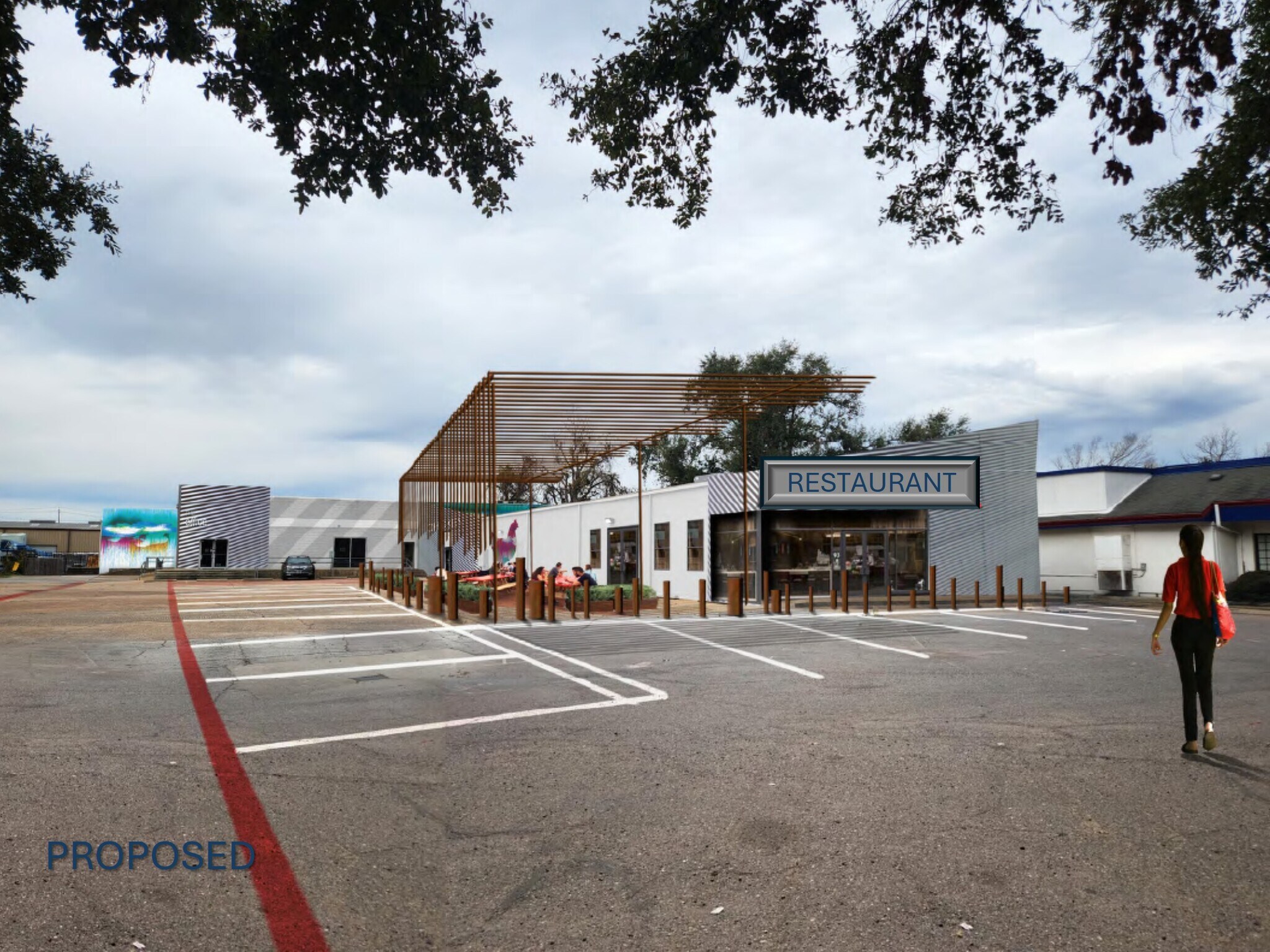 1907 Mangum Rd, Houston, TX à louer Photo de l’immeuble– Image 1 sur 5